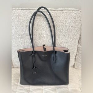 Kate Spade Black and Pink Tote Bag